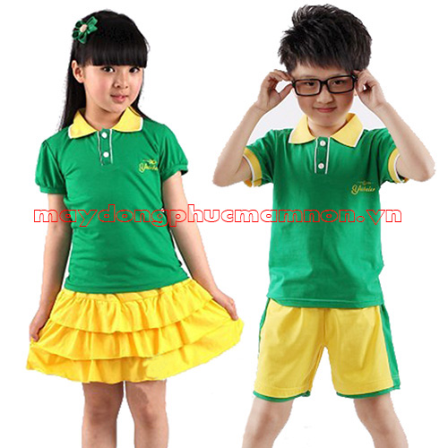 Chon dong phuc man non | Chọn đồng phục mầm non